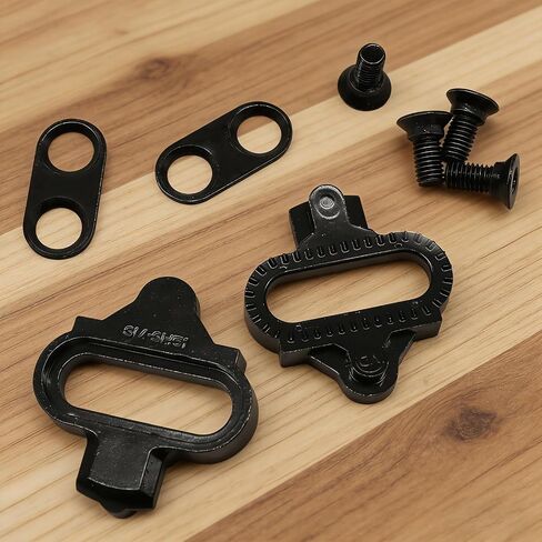 SPD Cleats Single Direction Release SM-SH51 Compatible – Enhanced Grip & Easy Exit SPD Clips for Cycling Pedals in Kuwait