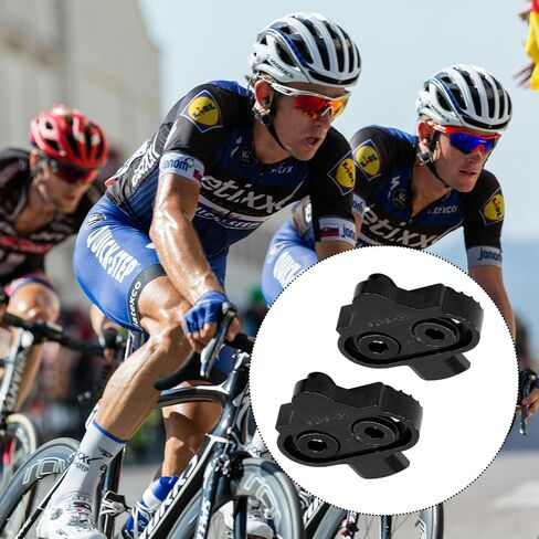 SPD Cleats Single Direction Release SM-SH51 Compatible – Enhanced Grip & Easy Exit SPD Clips for Cycling Pedals in Kuwait