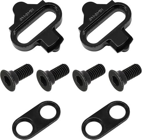 SPD Cleats Single Direction Release SM-SH51 Compatible – Enhanced Grip & Easy Exit SPD Clips for Cycling Pedals in Kuwait