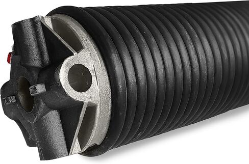 G.A.S Hardware| 0.289x2-5/8"x30'' Commercial Garage Door Torsion Spring Replacement, Min 20,000 Cycles Precision E-Coating 5-Year Warranty Heavy Duty (Right Side-Black Cone) in Kuwait