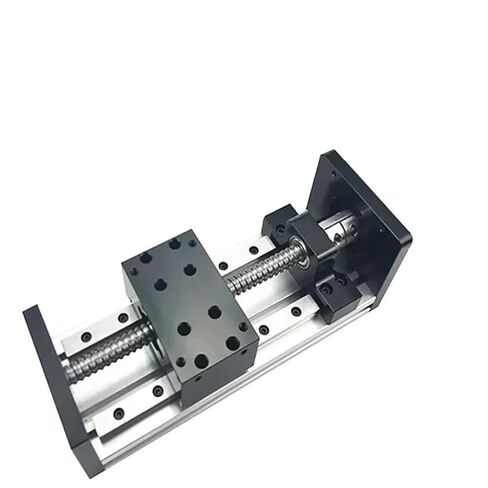 SXG1610 50/100/150/200/300/400/500-1500mm Sliding Stage Travel 56mm 3A Torque 1Nm DC 1Pcs(SXG1610-1300mm) in Kuwait