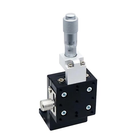 Z Axis 40 * 40mm Lv40C2 Sliding Table Manual Displacement Fine Tuning Platform Cross Roller 1Pcs in Kuwait