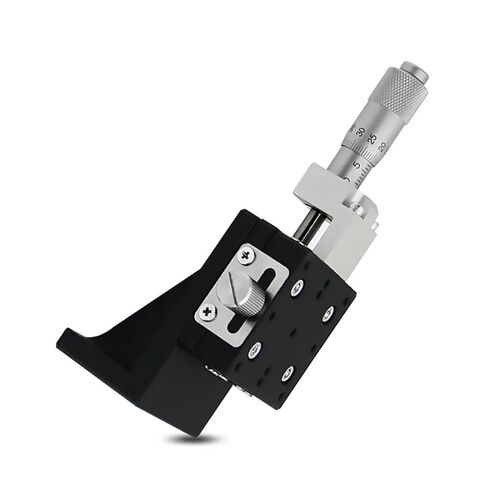 Z Axis 40 * 40mm Lv40C2 Sliding Table Manual Displacement Fine Tuning Platform Cross Roller 1Pcs in Kuwait