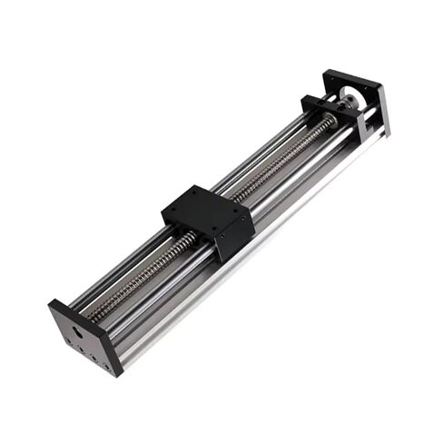 Linear Guide Stage Rail Motion Nema23 Motor SFU1204 1605 1610 Stroke50-300 Ballscrew 12mm Optical Axis 1Pcs ﻿(GGP1204 for NEMA23,Stroke 250) in Kuwait