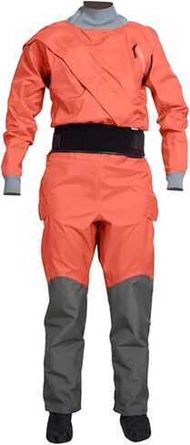 Women's Kayaking Drysuit Swimming In Cold Pool Surfing Rafting Paddling Strokes Waterproof for Dinghy, Sailing, Kayaking(MULTI,M) in Kuwait