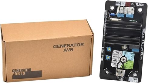 1pcs AVR R250 Generator Automatic Voltage Regulator Stabilizer Control Module Panel Diesel Parts in Kuwait