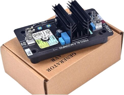1pcs AVR R250 Generator Automatic Voltage Regulator Stabilizer Control Module Panel Diesel Parts in Kuwait
