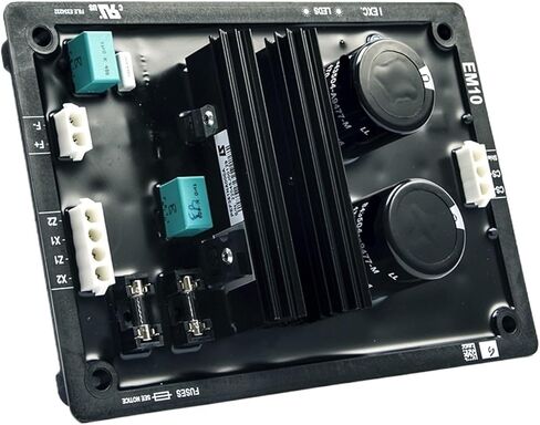 1 قطعة AVR EM10 EM10A مولد الجهد المنظم استقرار لوحة تحكم للأجزاء in Kuwait