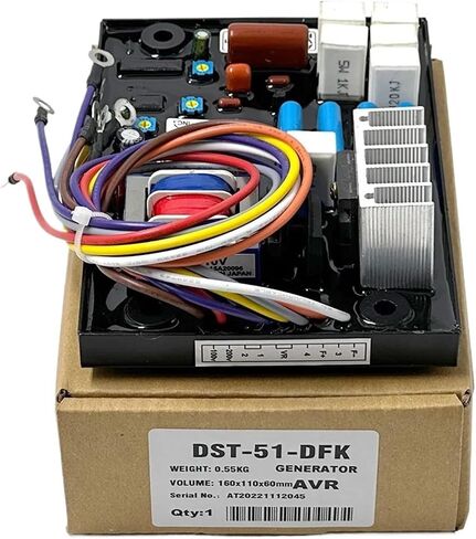 1pcs AVR DST-51 DST-51-DFKV Generator Automatic Voltage Regulator Stabilizer for Control Adjuster Module in Kuwait