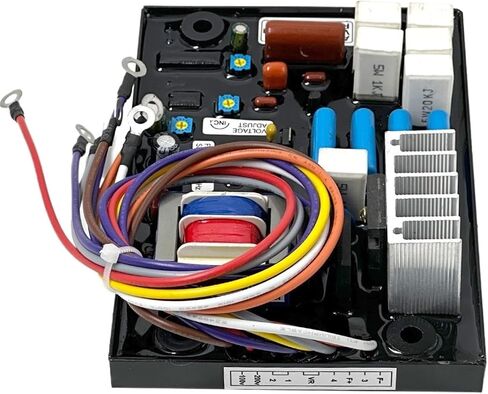 1pcs AVR DST-51 DST-51-DFKV Generator Automatic Voltage Regulator Stabilizer for Control Adjuster Module in Kuwait
