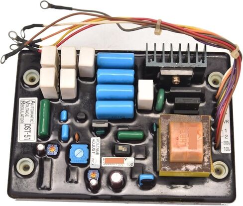 1pcs DST-51 AVR Automatic Voltage Regulator Stabilizer DST-51-DFK for Generator Parts Control Module in Kuwait