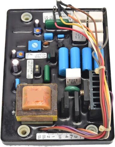 1pcs DST-51 AVR Automatic Voltage Regulator Stabilizer DST-51-DFK for Generator Parts Control Module in Kuwait