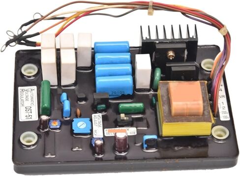1pcs DST-51 AVR Automatic Voltage Regulator Stabilizer DST-51-DFK for Generator Parts Control Module in Kuwait