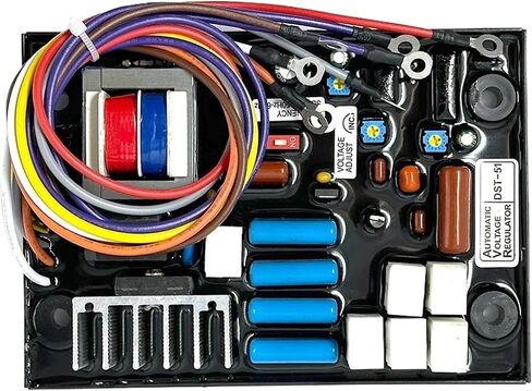 1pcs AVR DST-51 DST-51-DFKV Generator Automatic Voltage Regulator Stabilizer for Control Adjuster Module in Kuwait