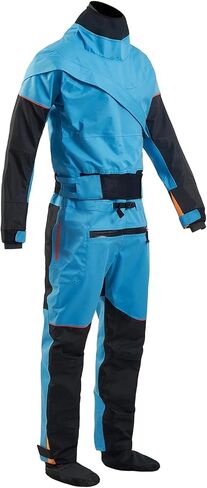Waterproof Dry Suit Kayak For Men, Breathable Material, Fabric, Surfing And Sailing, 3 Layers for Dinghy, Sailing, Kayaking(S) in Kuwait