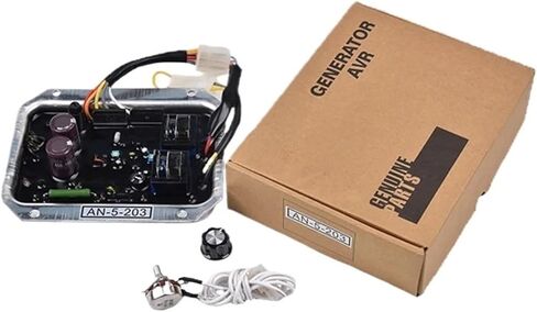 1 قطعة AN-5-203 AN-5W-203 AVR منظم جهد كهربائي أوتوماتيكي استقرار وحدة التحكم مولد أجزاء in Kuwait