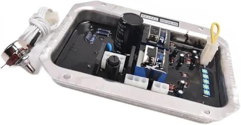 1 قطعة AN-5-203 AN-5W-203 AVR منظم جهد كهربائي أوتوماتيكي استقرار وحدة التحكم مولد أجزاء in Kuwait
