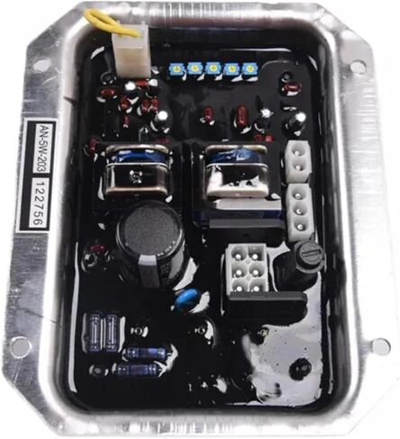 1 قطعة AN-5-203 AN-5W-203 AVR منظم جهد كهربائي أوتوماتيكي استقرار وحدة التحكم مولد أجزاء in Kuwait