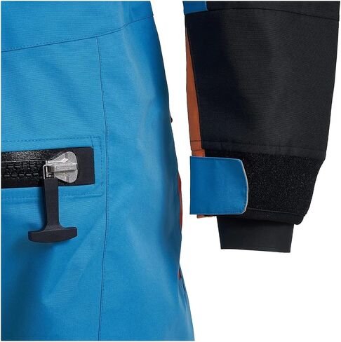 Waterproof Dry Suit Kayak For Men, Breathable Material, Fabric, Surfing And Sailing, 3 Layers for Dinghy, Sailing, Kayaking(S) in Kuwait