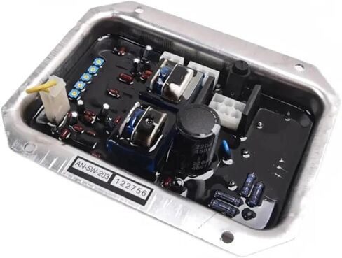 1 قطعة AN-5-203 AN-5W-203 AVR منظم جهد كهربائي أوتوماتيكي استقرار وحدة التحكم مولد أجزاء in Kuwait