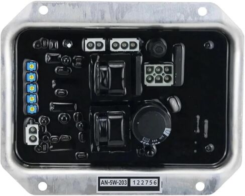 1 قطعة AN-5-203 AN-5W-203 AVR منظم جهد كهربائي أوتوماتيكي استقرار وحدة التحكم مولد أجزاء in Kuwait