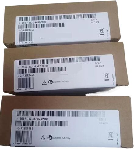 1PCS 6ES7 153-2BA82-0XB0 PLC Module 6ES71532BA820XB0 6ES7153-2BA82-0XB0 programmable Logic Controller in Kuwait