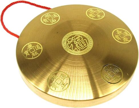 Momofuku/Bagua Gong النحاس الصوت حمام المنزل فنغ شوي شقرا الديكور الحلي اليوغا زن التأمل الموسيقى شفاء أداة in Kuwait