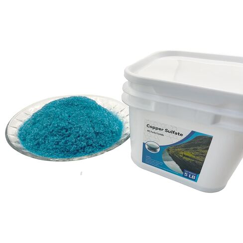 Copper Sulfate Pentahydrate Powder - 5 Lbs in Kuwait