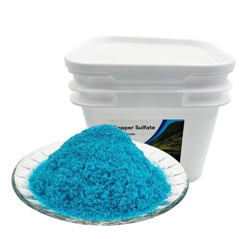 Copper Sulfate Pentahydrate Powder - 5 Lbs in Kuwait
