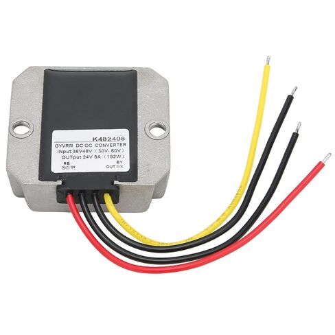 Zunate DC DC الجهد المخفض محول 36V 48V إلى 24V 8A 192W، محول تنحى لشاشة LED، المعدات الصناعية، وكاميرات المراقبة in Kuwait