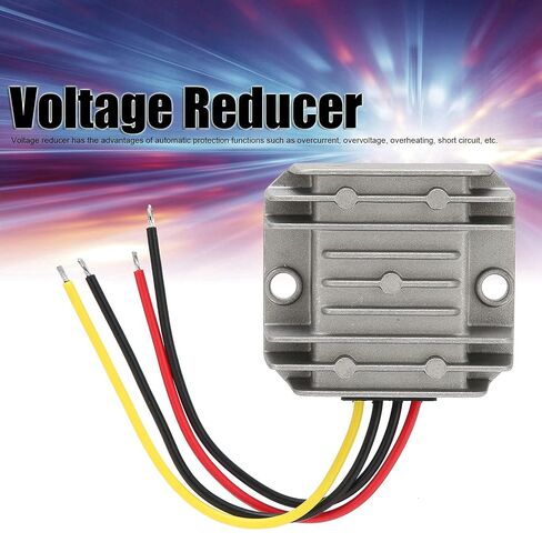 Zunate DC DC الجهد المخفض محول 36V 48V إلى 24V 8A 192W، محول تنحى لشاشة LED، المعدات الصناعية، وكاميرات المراقبة in Kuwait