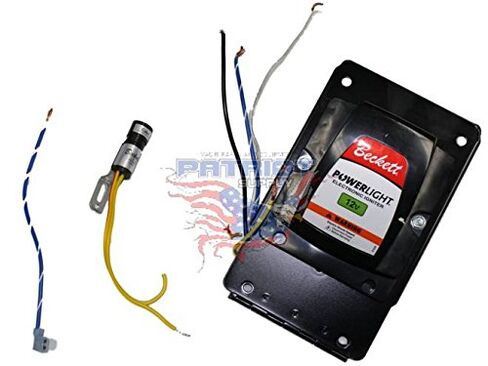 BECKETT 5218303U محول الإشعال POWERLIGHT 12 VDC للطراز SDC W/O ICB in Kuwait