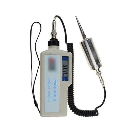 Vibration Meter, Digital Vibration Meter Split Handheld Vibrometer Analyzer High Precision Accelerometer in Kuwait