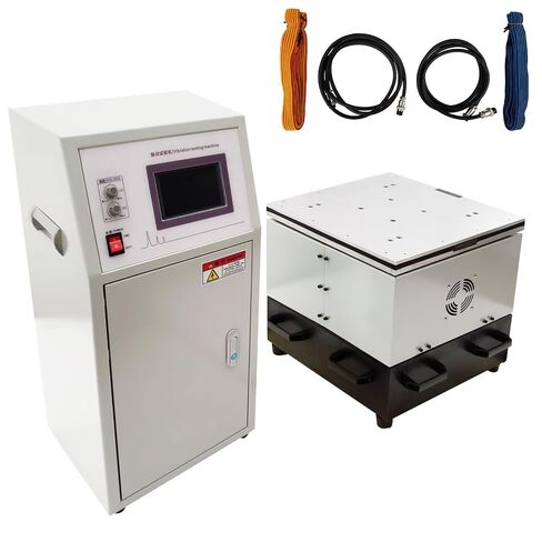 TECHTONGDA Variable Frequency Vibration Test Bench Vertical/Horizontal Vibration Testing Table Machine Heavy-Duty Frequency Vibration Tester 1-400Hz Adjustable Frequency 1.5KW 110V in Kuwait