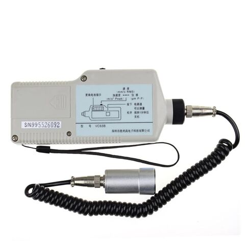 Vibration Meter, Digital Vibration Meter Split Accelerometer Magnetic Probe Handheld in Kuwait