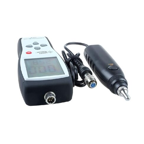 مقياس الاهتزاز، جهاز قياس الاهتزاز LCD المحمول، مقياس الاهتزاز 0.1-199.9 متر/الثانية AS63B in Kuwait