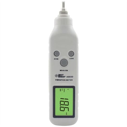 Vibration Meter, AS63D Pen Type Vibrometer Digital Display Portable Instrument for Mechanical Failure Detection in Kuwait