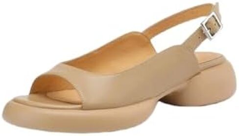 Clolinde Summer thick-soled fashionable, comfortable, breathable and versatile beach shoes for women, women's sandals in Saudi Arabia