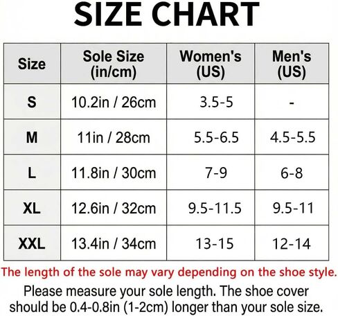 أغطية أحذية مقاومة للماء مقاس XL (للسيدات 9.5-11.5 / الرجال 9.5-11)، أغطية أحذية المطر غير القابلة للانزلاق قابلة لإعادة الاستخدام مع سحاب وشريط عاكس، معدات المطر المحمولة للسفر للرجال والنساء in Kuwait