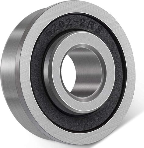 10 Pack Flanged Ball Bearings 5/8" x 1-3/8" x 1/2", Pre Lubricated, for Lawn Mower, Wheelbarrows, Carts & Hand Trucks Wheel Hub, Replacement for JD AM118315, AM35443, Stens 215-038, 215-061 Etc in Kuwait