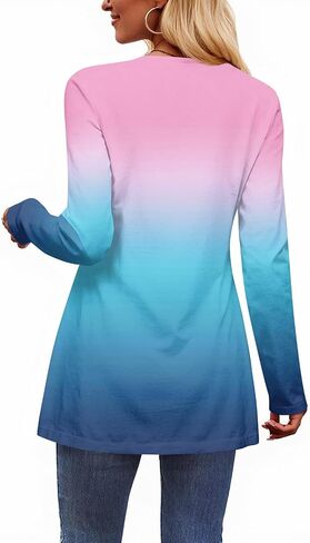 Ladies Tops and Blouses for Women Dressy Casual Button Down Shirts Peplum Tops for Women Plus Size Fall Clothes in Saudi Arabia