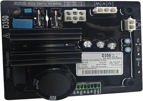 1pcs D350 AVR Copy Generator Automatic Voltage Regulator Stabilizer Control Board Diesel in Kuwait