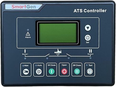 HAT600N ATS Controller Diesel Generator Set Dual Power Supply Automatic Switching Start and Stop Control Panel in Kuwait