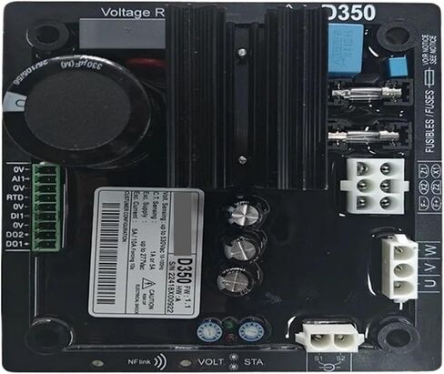 1pcs D350 AVR Copy Generator Automatic Voltage Regulator Stabilizer Control Board Diesel in Kuwait