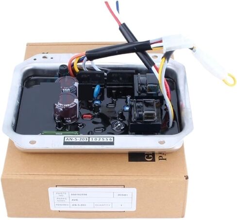 1PCS AN-5-203 AN-5W-203B AVR Automatic Voltage Regulator Stabilizer Control Module Generator Parts in Kuwait