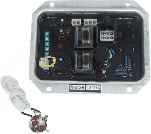 1PCS AN-5-203 AN-5W-203B AVR Automatic Voltage Regulator Stabilizer Control Module Generator Parts in Kuwait