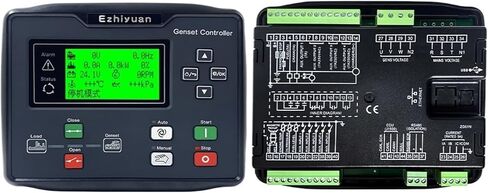 HGM6110NC Diesel Generator Controller AMF Auto Start Stop Control Module Panel Parts with R485 in Kuwait