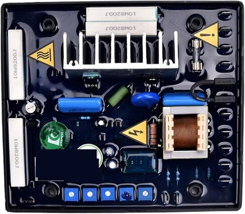 1pcs GRT7-TH4E AVR Automatic Regulator Generator Voltage Regulation Control Module Accessories in Kuwait