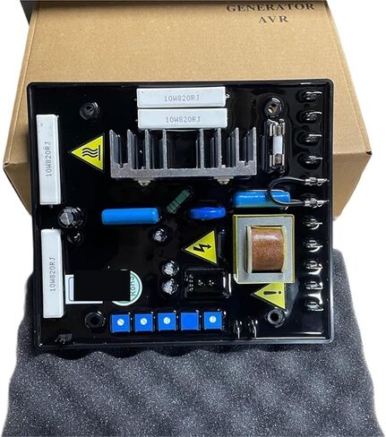 1pcs GRT7-TH4E AVR Automatic Regulator Generator Voltage Regulation Control Module Accessories in Kuwait