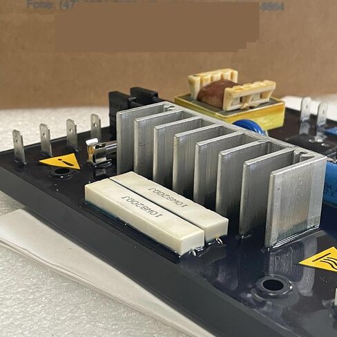1pcs GRT7-TH4E AVR Automatic Regulator Generator Voltage Regulation Control Module Accessories in Kuwait